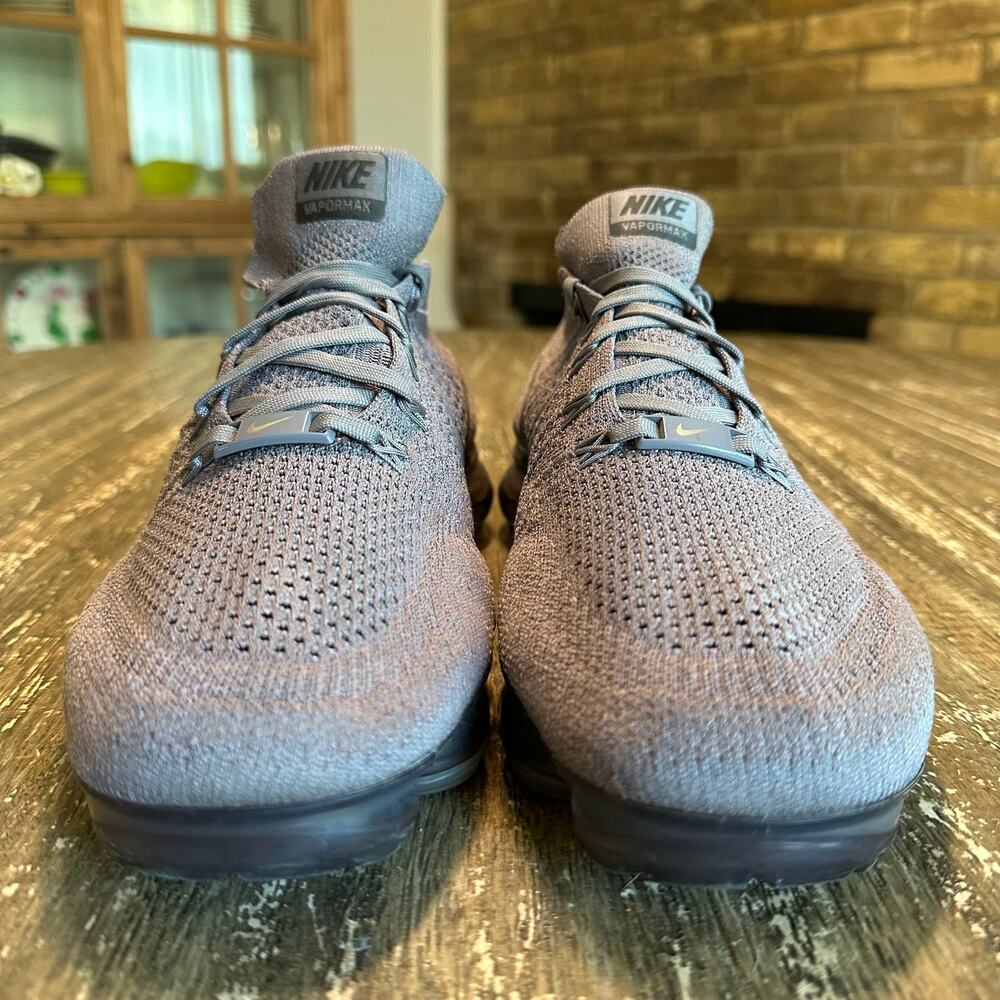 Nike Air Max Vapormax Neutral Tone Gunsmoke Gray 2018 Sneakers Women’s Size 11 - Picture 8 of 12